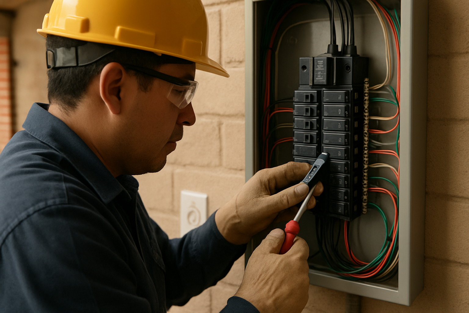 Revisión técnica de conexiones y protecciones eléctricas