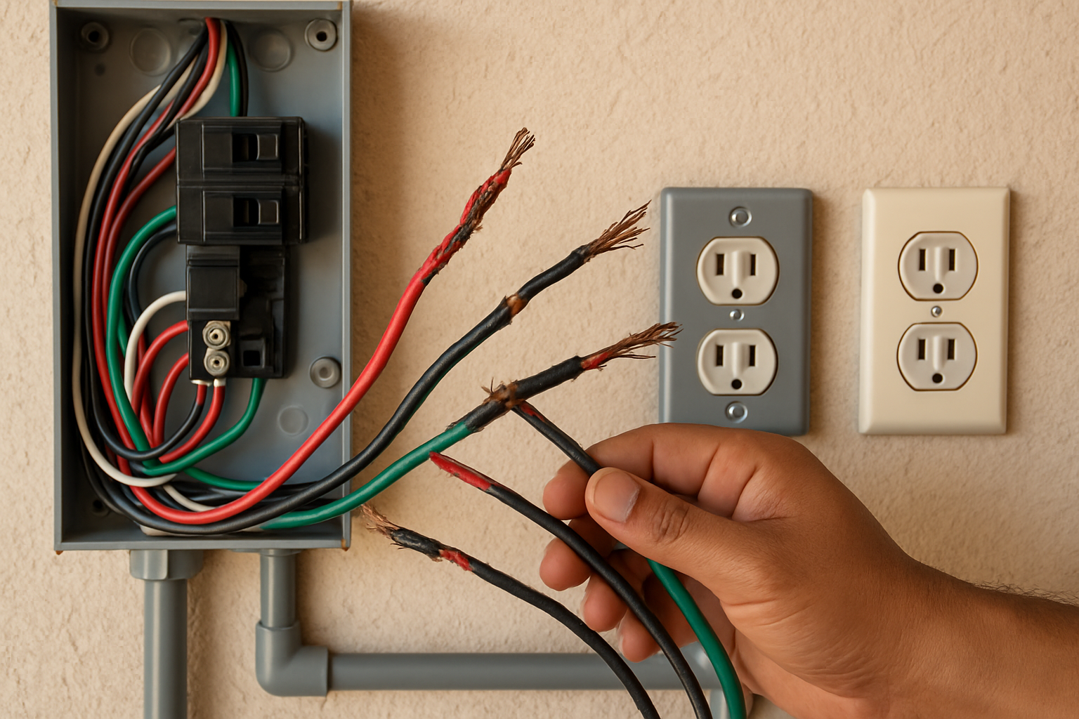 Revisión técnica de conexiones y protecciones eléctricas