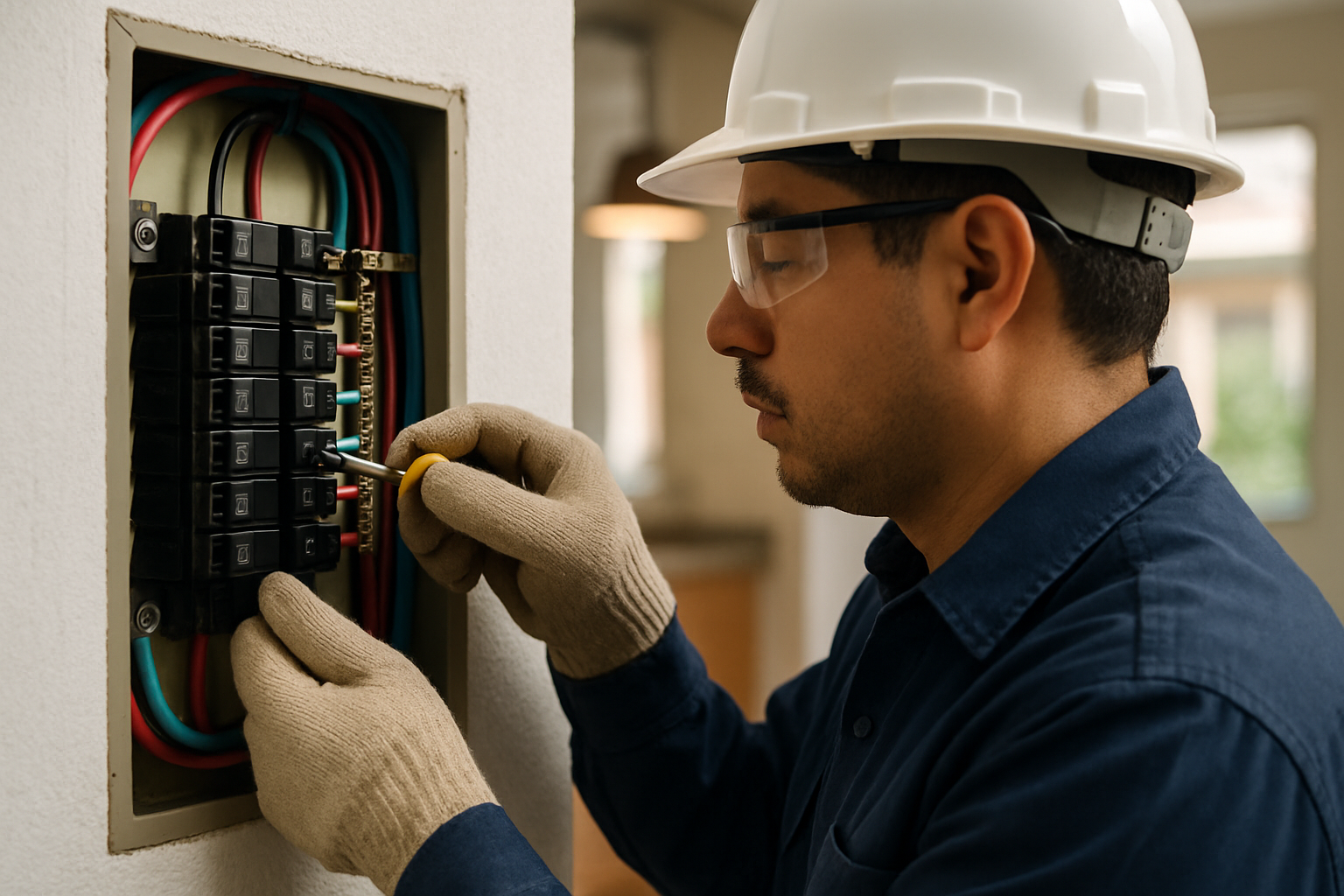 Revisión técnica de conexiones y protecciones eléctricas Revisión técnica de conexiones y protecciones eléctricas