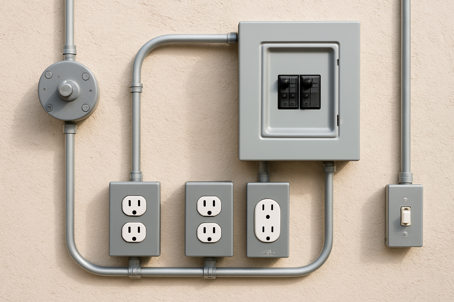 Revisión técnica de conexiones y protecciones eléctricas