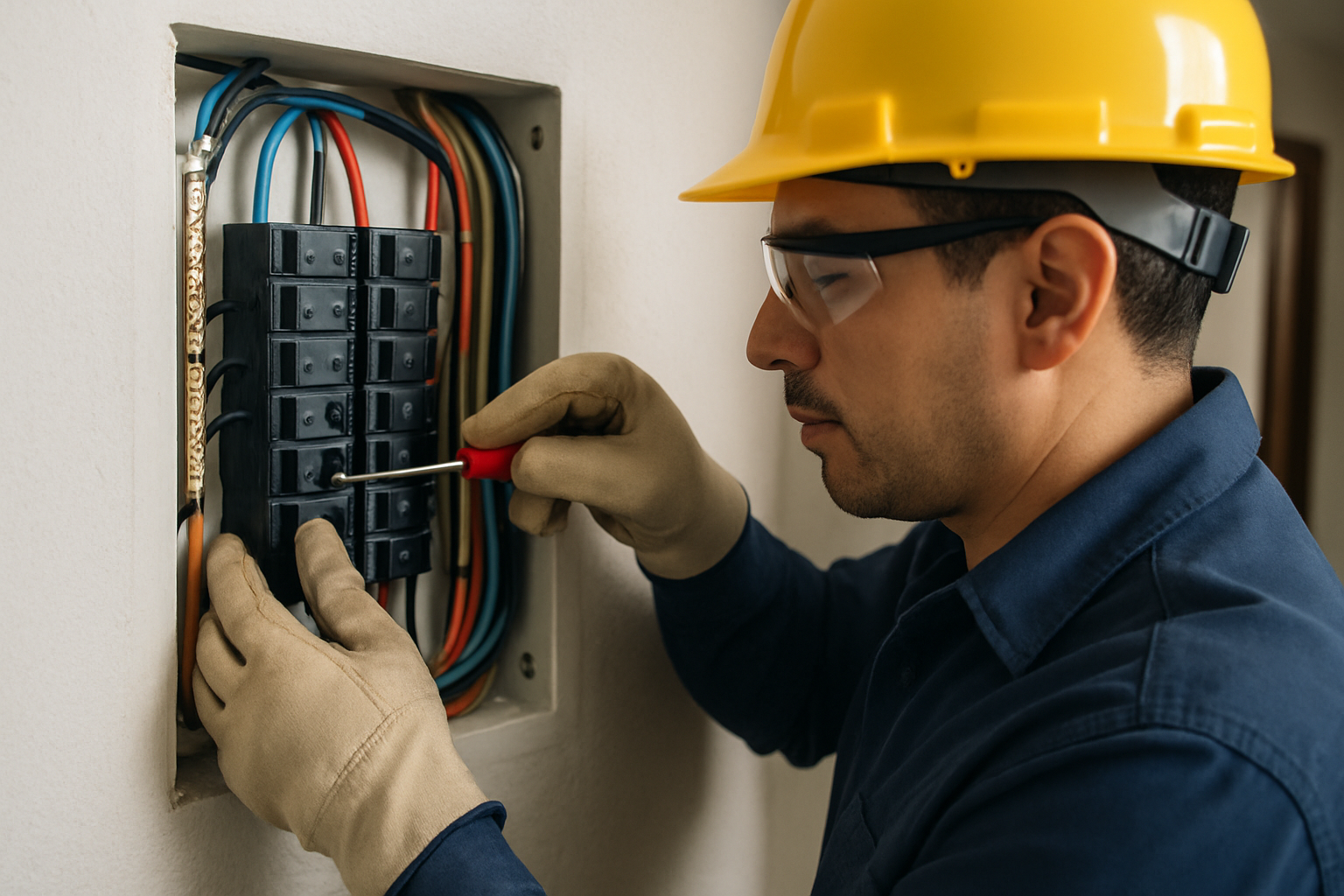 Revisión técnica de conexiones y protecciones eléctricas