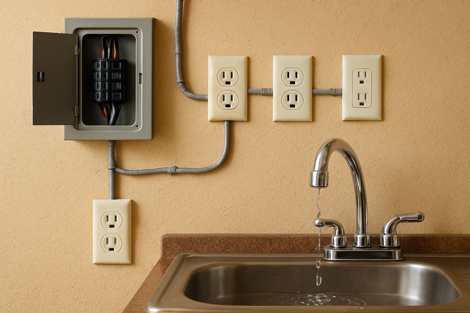 Revisión técnica de conexiones y protecciones eléctricas