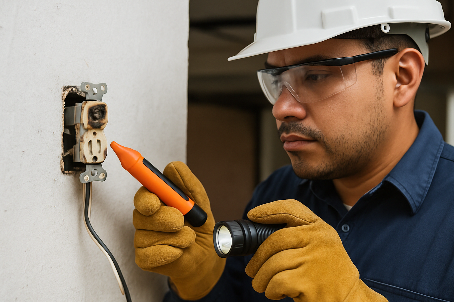 Revisión técnica de conexiones y protecciones eléctricas