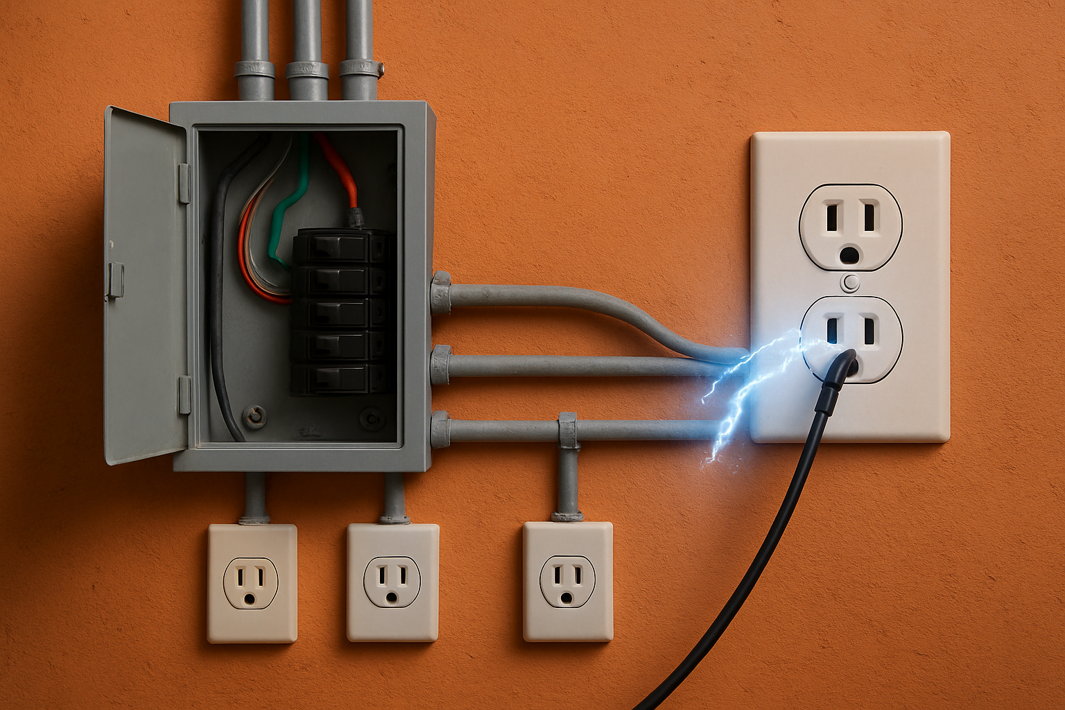 Revisión técnica de conexiones y protecciones eléctricas Revisión técnica de conexiones y protecciones eléctricas