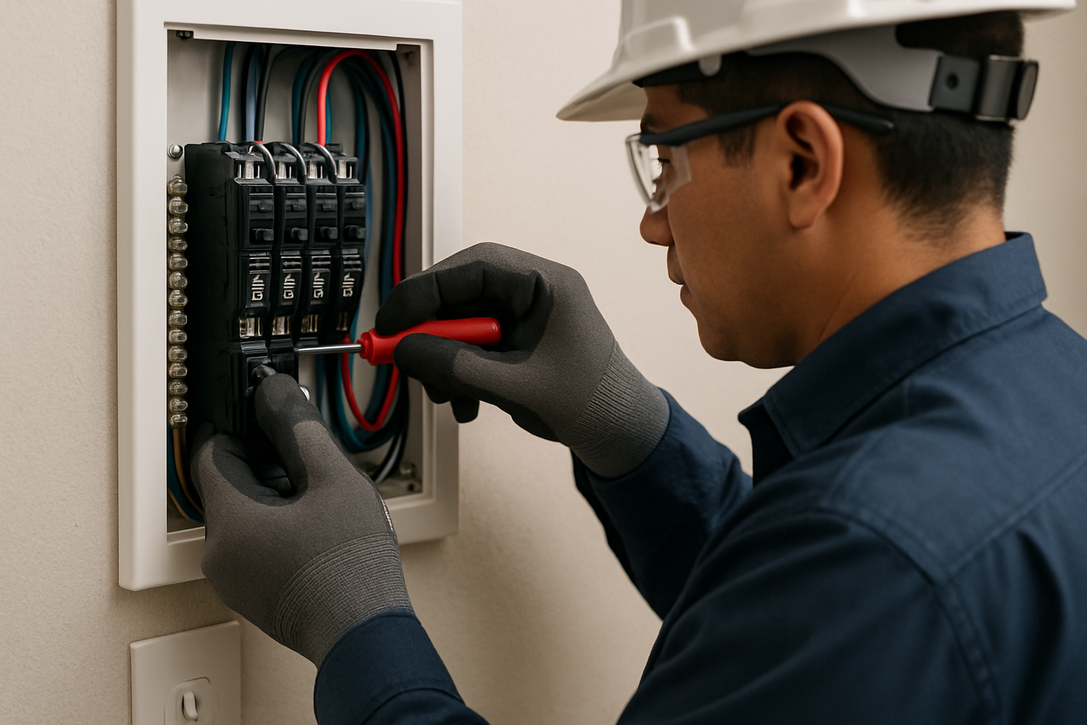 Revisión técnica de conexiones y protecciones eléctricas Revisión técnica de conexiones y protecciones eléctricas