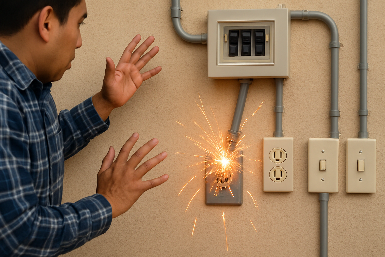 Revisión técnica de conexiones y protecciones eléctricas