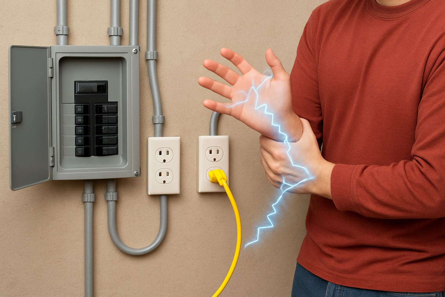 Revisión técnica de conexiones y protecciones eléctricas Revisión técnica de conexiones y protecciones eléctricas