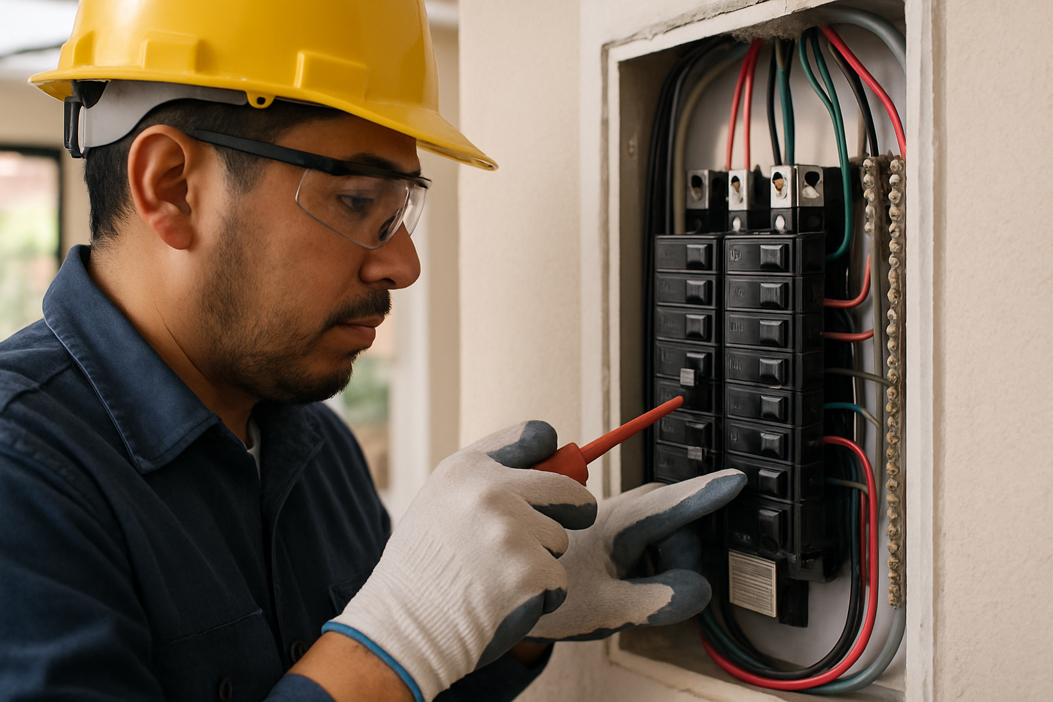 Revisión técnica de conexiones y protecciones eléctricas Revisión técnica de conexiones y protecciones eléctricas