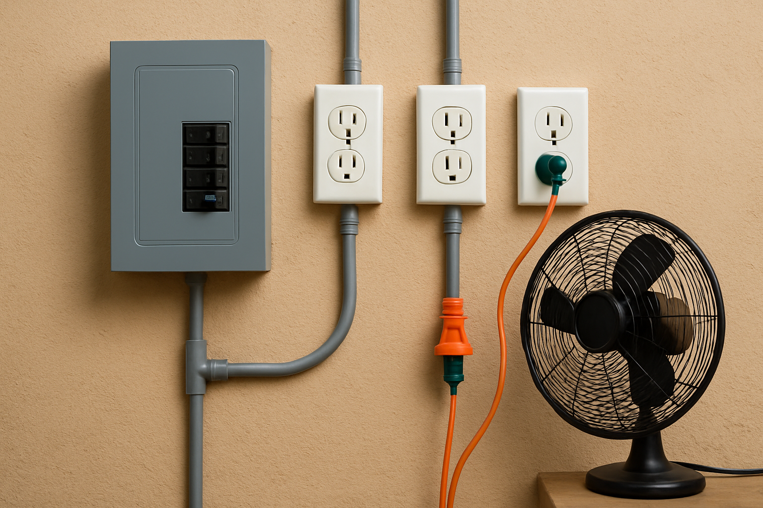 Revisión técnica de conexiones y protecciones eléctricas