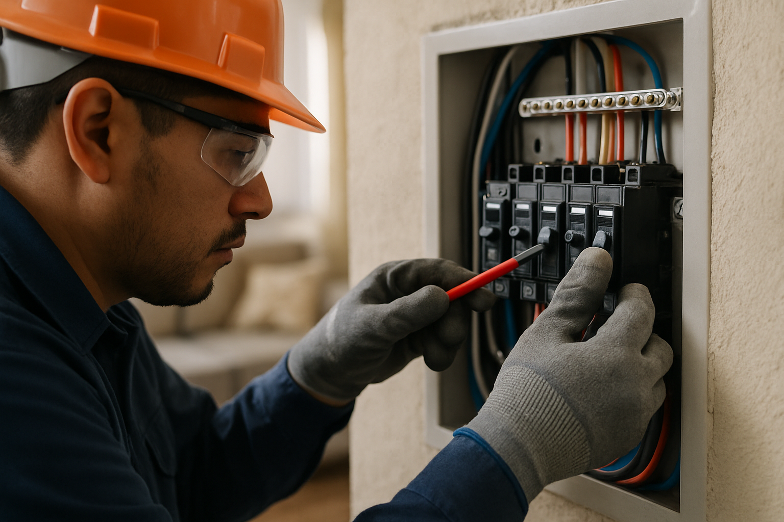 Revisión técnica de conexiones y protecciones eléctricas