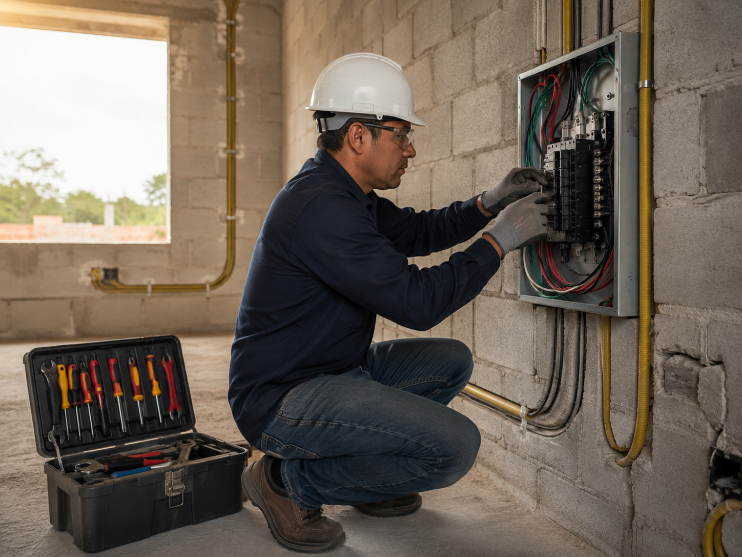 Instalación Eléctrica Residencial y Comercial en Guadalajara