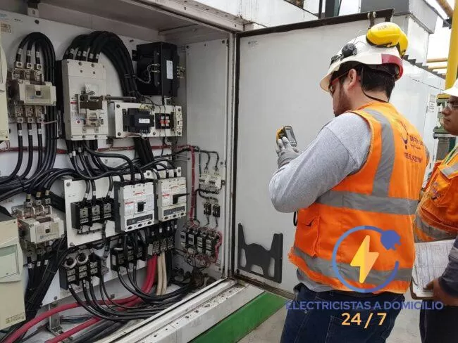 Calendario de revisiones eléctricas periódicas