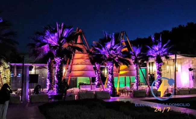Iluminación LED: diseño, instalación y pruebas Sistema de iluminación LED instalado en un espacio residencial