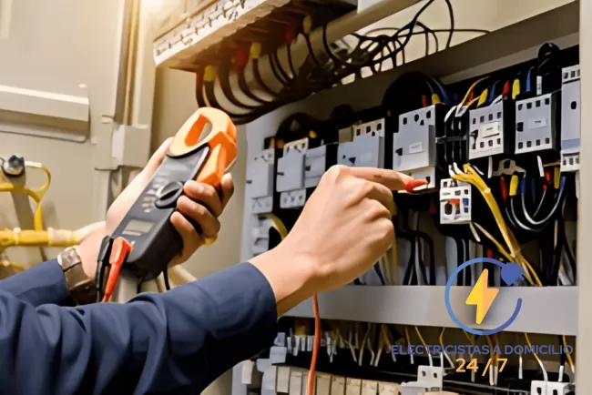 Inspección preventiva de un sistema eléctrico residencial