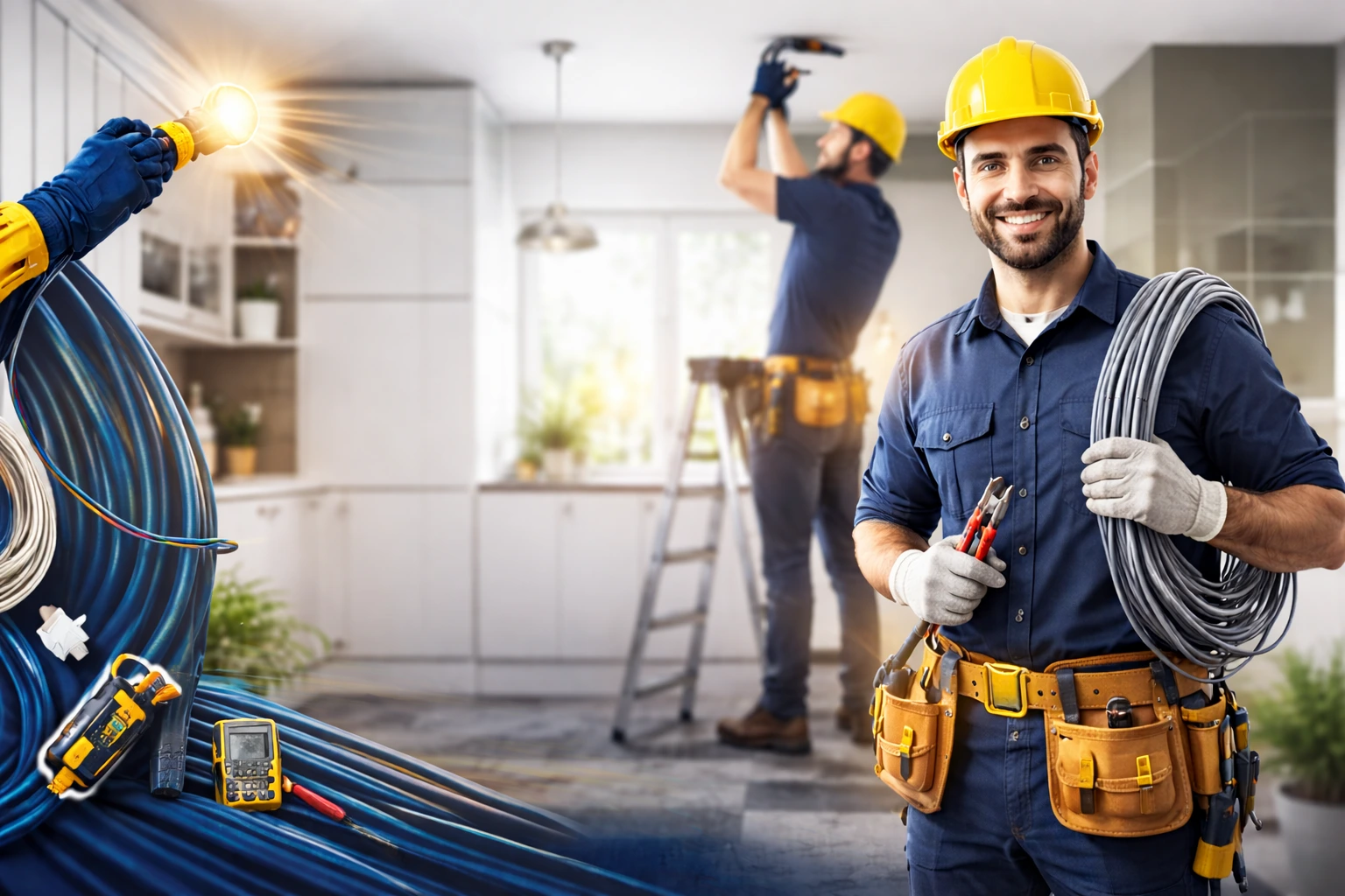 Reparaciones eléctricas a domicilio